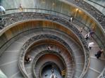 Spiral staircase at Vatican Museum
